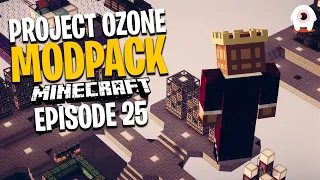 I'M ALMOST FINISHED!! Minecraft Project Ozone 3 Ep.25 - GiantWaffle