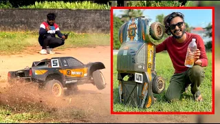 PETROL ഒഴിച്ചപ്പോൾ RC CAR ഒരു MONSTER ആയി 🔥🔥🔥UNBOXINGDUDE l