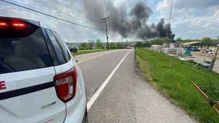 Firefighters responding to reported explosion at Affton chemical plant