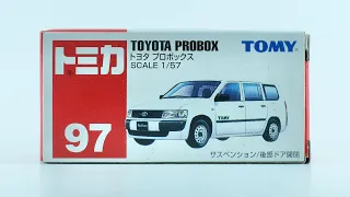 Tomica Regular ~ Toyota Probox / トヨタプロボックス (4K ULTRA HD 60FPS)