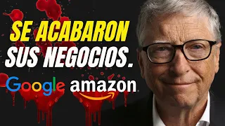 Bill Gates "El Fin de Amazon y Google Será Dentro De 1 Año" ¿Es Cierta Su Última Predicción?