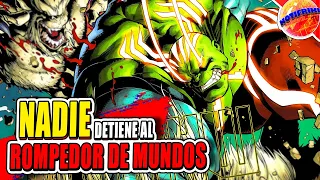 El Destructor de Mundos ARRASA con los Vampiros ! Parte 2  || Fear Itself : Hulk VS Dracula #2