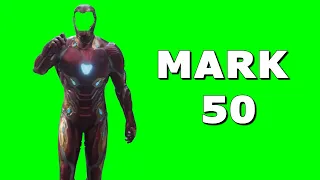 Iron Man suit up green screen video mark 50 (AVENGERS INFINITY WAR)