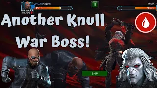 Another Knull War Boss! (Not As Smooth...)  4Loki vs SSX1 & SAS! - Marvel Contest of Champions