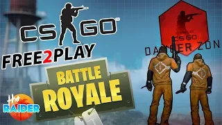 ☼ CSGO Free to Play and Battle Royale (HUGE UPDATE)