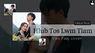 Hlub Tos Lwm Tiam - Vws Faaj cover guitar beat