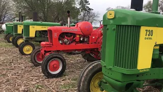 Ed Jernas Family Plow Day 2019 Brems, IN