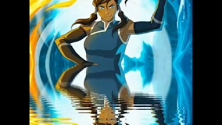 The Legend of Korra Avatar Relaxing Music Mix With Rain Storm