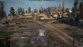 World of Tanks: E-75 Teamwork