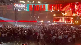 2024/05/06 井上尚弥 vs ルイス・ネリ ＠東京ドーム　井上入場～両者コール