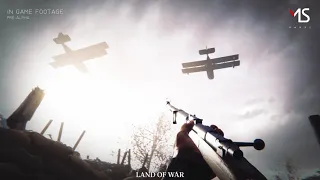 Land of War - First Pre-alpha gameplay