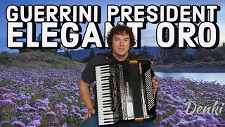 Guerrini President Elegant Oro, prezentacija i proba - Denis Pecanin