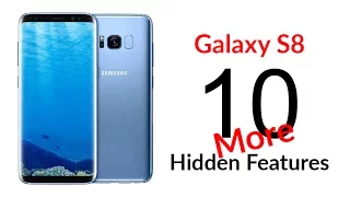 10 MORE Hidden Features of the Galaxy S8 You Don't Know About - YouTube Tech Guy