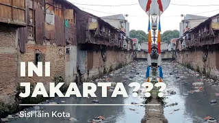 Slum area in Jakarta - Kumuh yang tersembunyi di tanah abang jakarta pusat