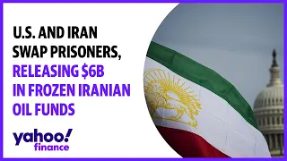 U.S. and Iran swap prisoners, releasing  $6B in frozen Iranian oil funds