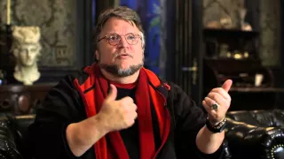 Crimson Peak: Director Guillermo Del Toro Behind the Scenes Movie Interview | ScreenSlam