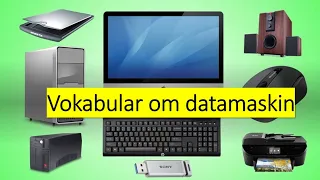 Video 1045 Vokabular om datamaskin