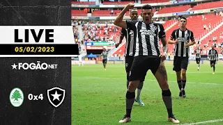 FOGÃONET LIVE: BOAVISTA 0 X 4 BOTAFOGO | CARIOCA 2023 | PÓS-JOGO