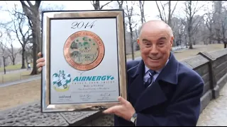 Wellness Technology by Airnergy Receives the Five Star Green Diamond Award