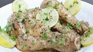 LEMON PEPPER CHICKEN | Easy and Quick Chicken Starter Recipe | Chicken with Lemon Butter Sauce