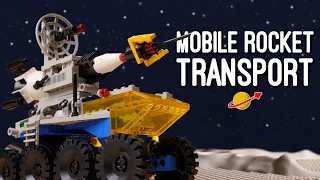 LEGO Classic Space: Mobile Rocket Transport!