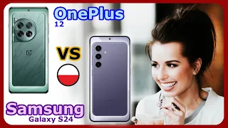 OnePlus 12 - vs - Samsung Galaxy S24