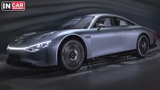 New Mercedes EQXX | An electric car with a power reserve of 1000 km! | All the details!