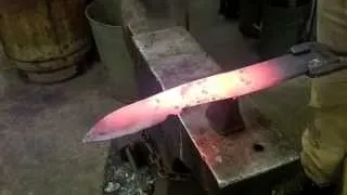 Forging a Full Tang Hunting Knife with Nick Rossi