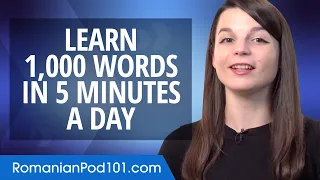 How to write 1,000 Romanian Words in a 5 Minutes a Day