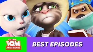 Nobody Messes with Talking Tom & Friends (Favorite Episodes Compilation)