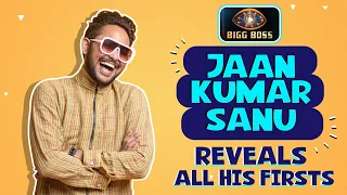 Jaan Kumar Sanu Shares All His Firsts | Fun Secrets Revealed | Bigg Boss 14