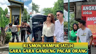 WOW BANG RESMON GANDENG TANGAN BUNDA CORLA...