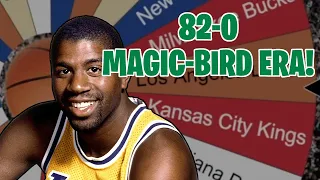MAGIC-BIRD ERA SPIN THE WHEEL 82-0 REBUILD CHALLENGE! (NBA 2K23 MyNBA)