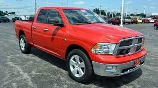 2011 Ram 1500 SLT Big Horn Quad Cab For Sale Dayton Troy Piqua Sidney Ohio | 27051AT