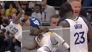 DRAYMOND GREEN DUMBEST FLOP HAD STEVE KERR LIVID! "WHAT THE HELL ARE U DOING?"