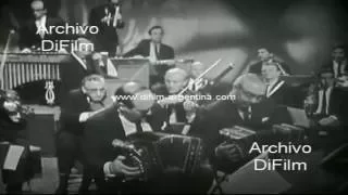 Cuatro estrellas y un recuerdo - Espectacular de Tango 1964