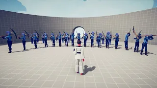 HANDSOME KICKBOXER vs EVERY FACTION  - TABS - Totally Accurate Battle Simulator