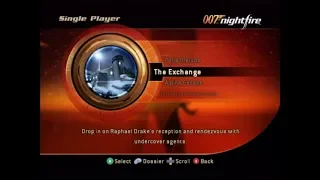 (GC)007: Nightfire - The Exchange, Platinum 00 Agent (walkthrough)