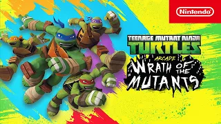 Teenage Mutant Ninja Turtles: Wrath of the Mutants – Announce Trailer – Nintendo Switch