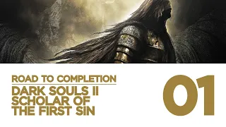 Dark Souls 2 Scholar of the First Sin Platinum Trophy Guide 01 / Things Betwixt, Majula