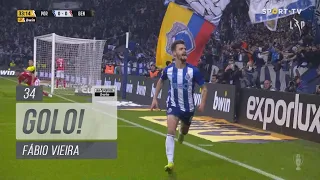 Goal | Golo Fábio Vieira: FC Porto (1)-0 Benfica (Liga 21/22 #16)