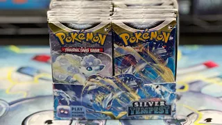 Pokémon Silver Tempest God Booster Box **SO MANY ALT CARDS PULLED**