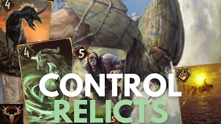 GWENT | 2024.05 | Monsters | Force of Nature - Huge amount of control in MO deck !!!