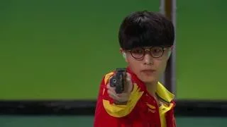 Men's 25m rapid fire |Shooting |Rio 2016 |SABC