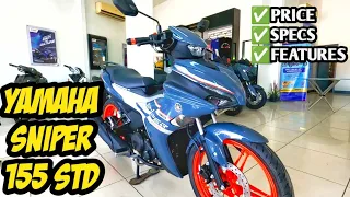 2023 Yamaha Sniper 155 Standard Version Ang Na Swabe Sa Long Ride! Review & Price!