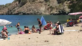 Fethiye Boncuklu Koyu çok kalabalık