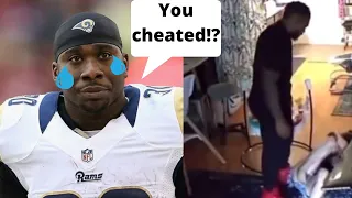 Zac Stacy beat up his wife over money and cheating!!! Was he justified?