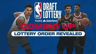 2023 NBA Draft Lottery - Top 14 Picks Revealed