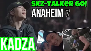 [Русская озвучка Kadza] SKZ-TALKER GO! | Сезон 3 Ep.7 Анахайм