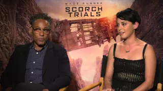 Giancarlo Esposito & Rosa Salazar - MAZE RUNNER: THE SCORCH TRIALS